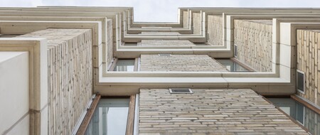 Facade med KRONE Vinduer