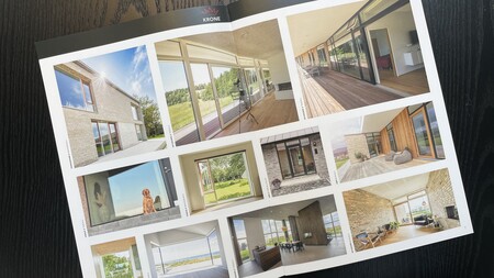 Billede af en brochure